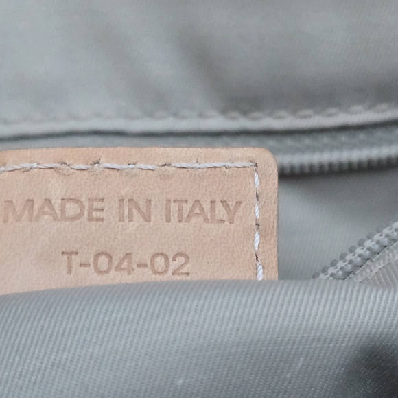 House Check Shoulder Bag Blue Burberry Purse - Picture 13 of 13